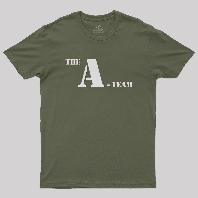 The A Team Geek T-Shirt - Image 3
