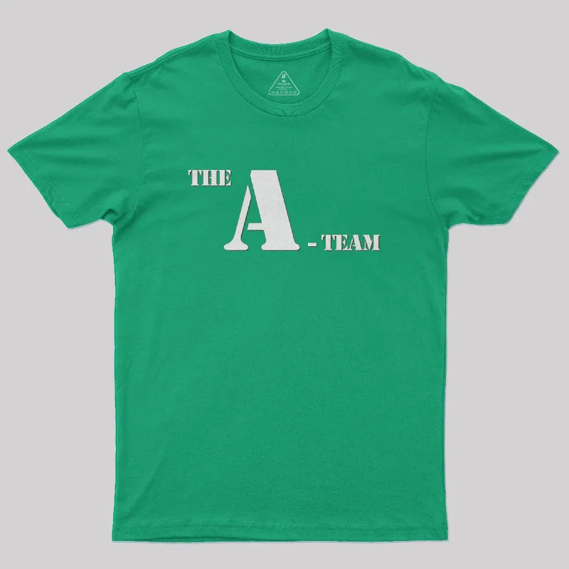 The A Team Geek T-Shirt - Image 4