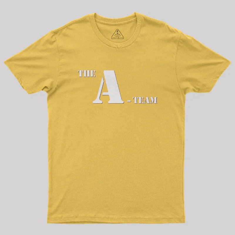 The A Team Geek T-Shirt - Image 7