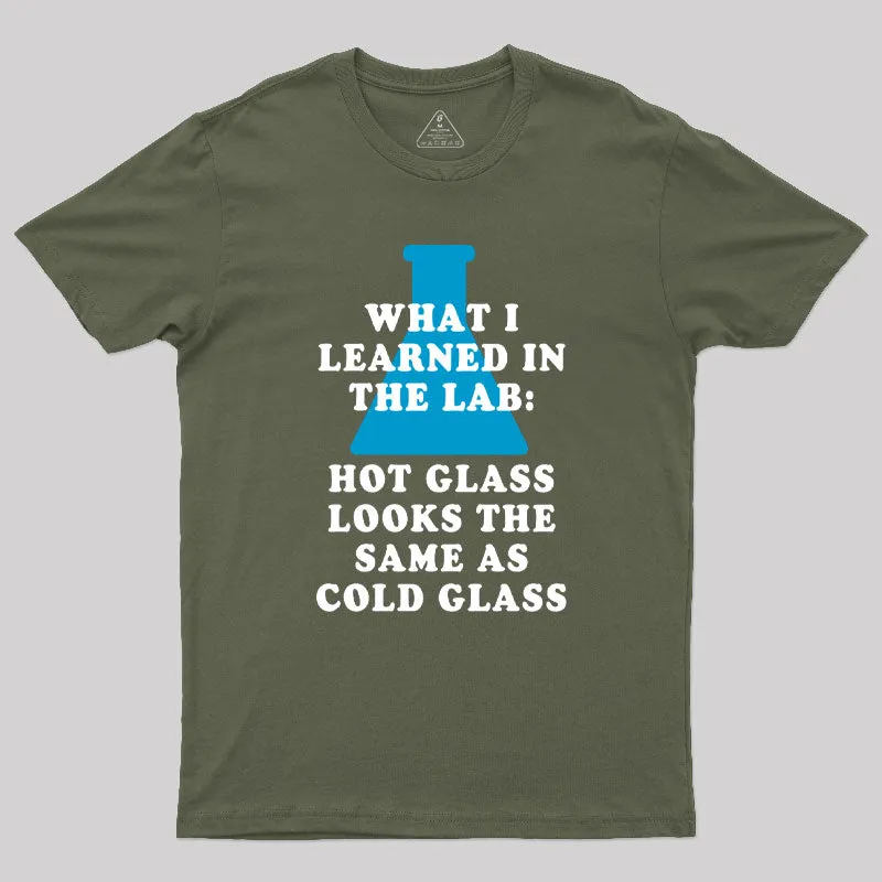 Chemistry Glass Humor Geek T-Shirt - Image 3