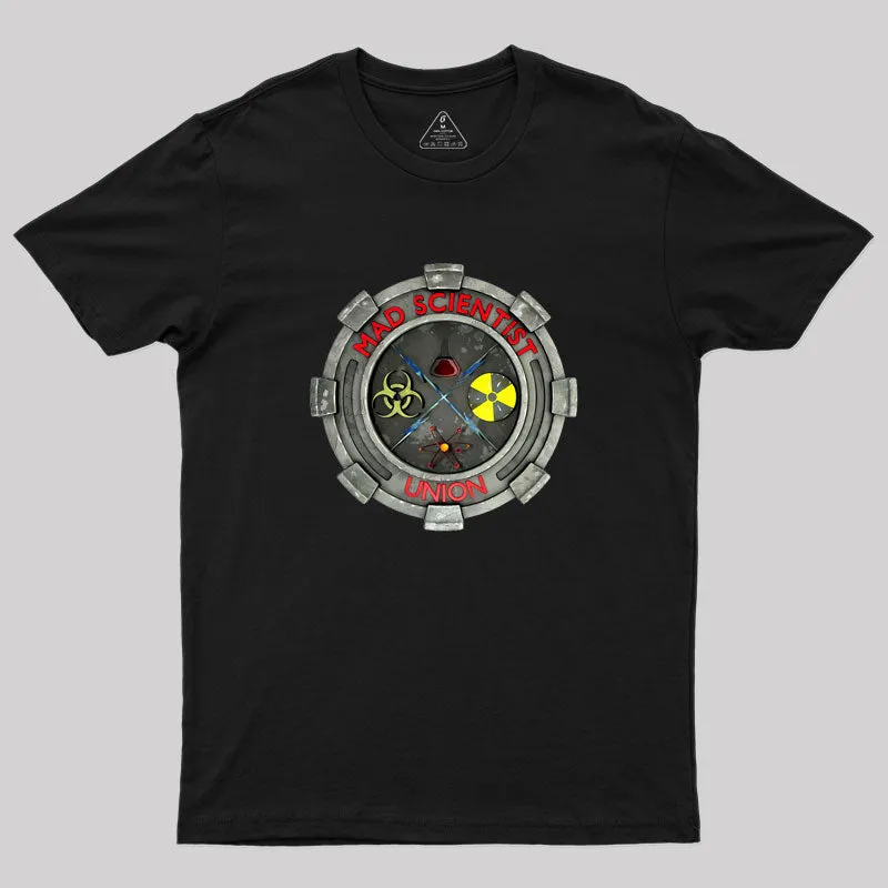Mad Scientist Union Geek T-Shirt - Image 2