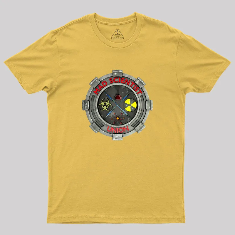 Mad Scientist Union Geek T-Shirt - Image 8