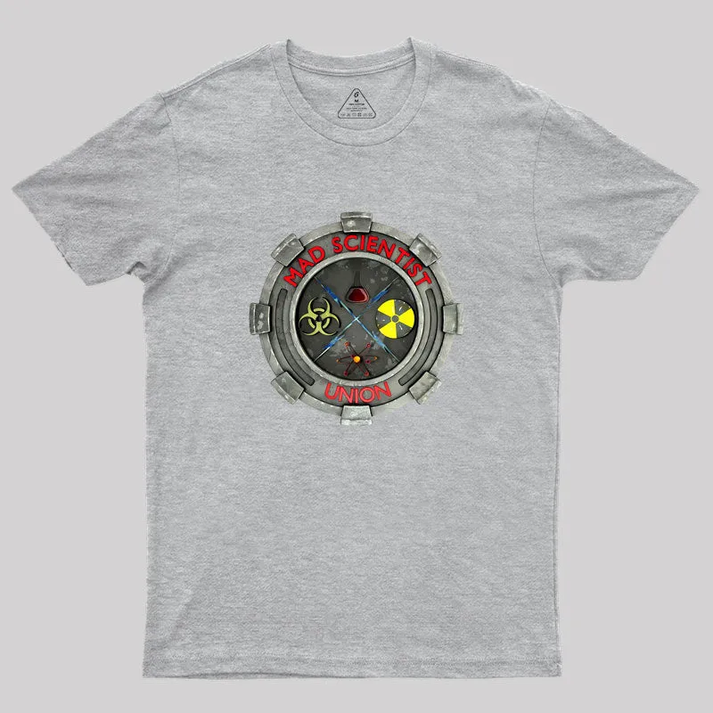 Mad Scientist Union Geek T-Shirt - Image 4