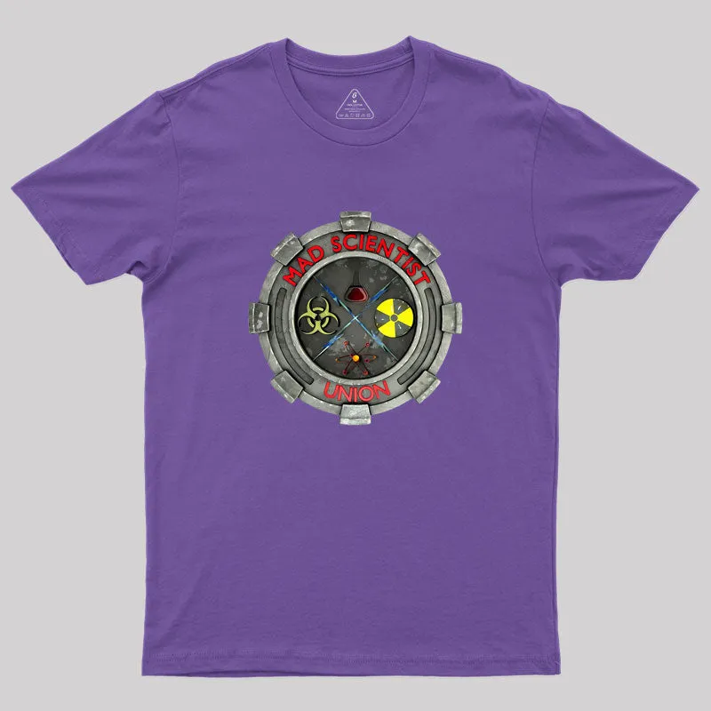 Mad Scientist Union Geek T-Shirt - Image 6