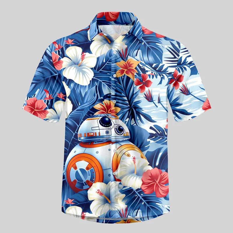 BB-8 Button Up Pocket Shirt - Image 2