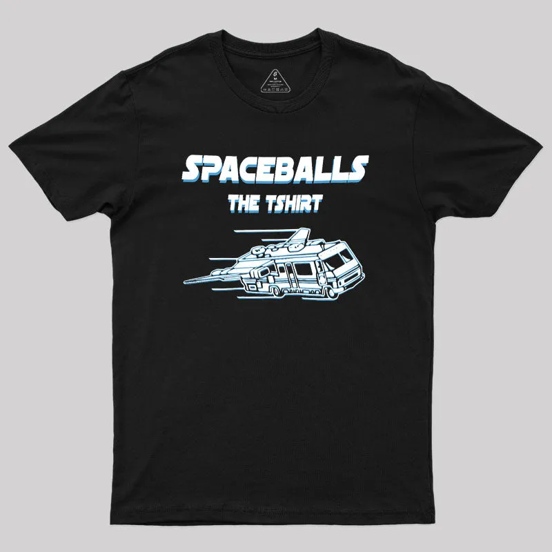 Alternative view of Spaceballs The T-Shirt Geek T-Shirt