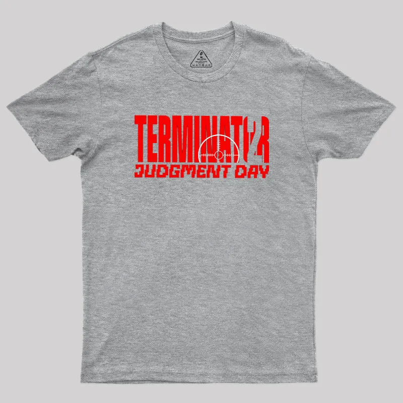 Terminator 2 Geek T-Shirt - Image 4
