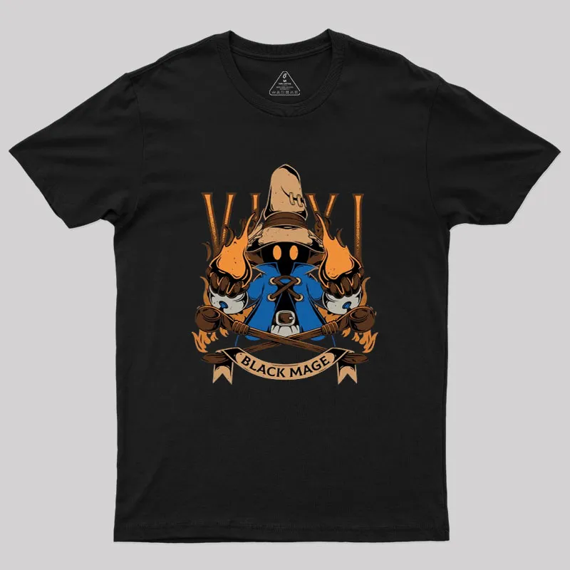 Vivi Black Mage Geek T-Shirt