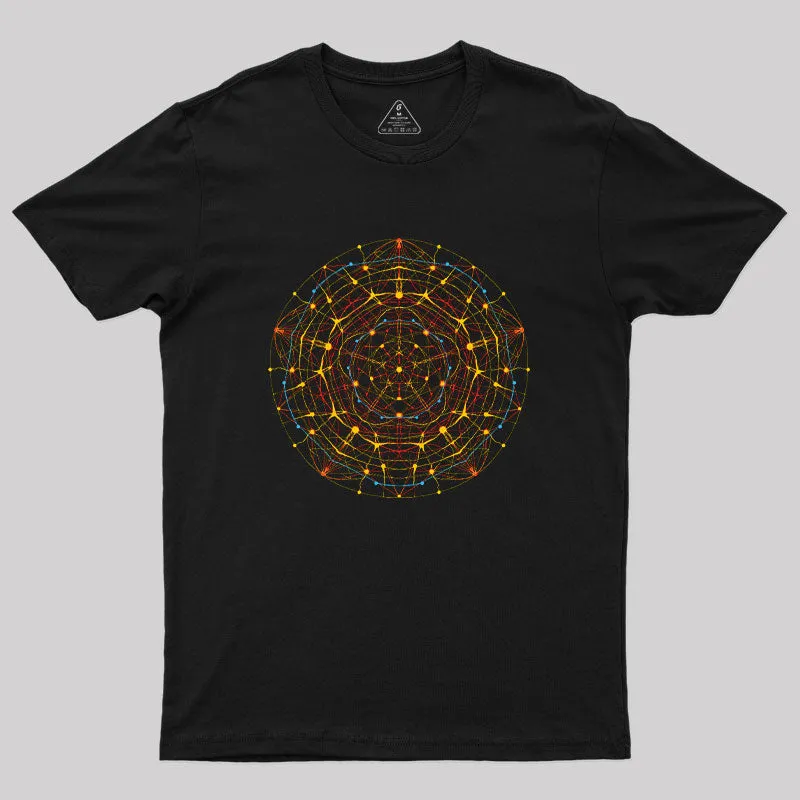 Neural Mandal Nerd T-Shirt
