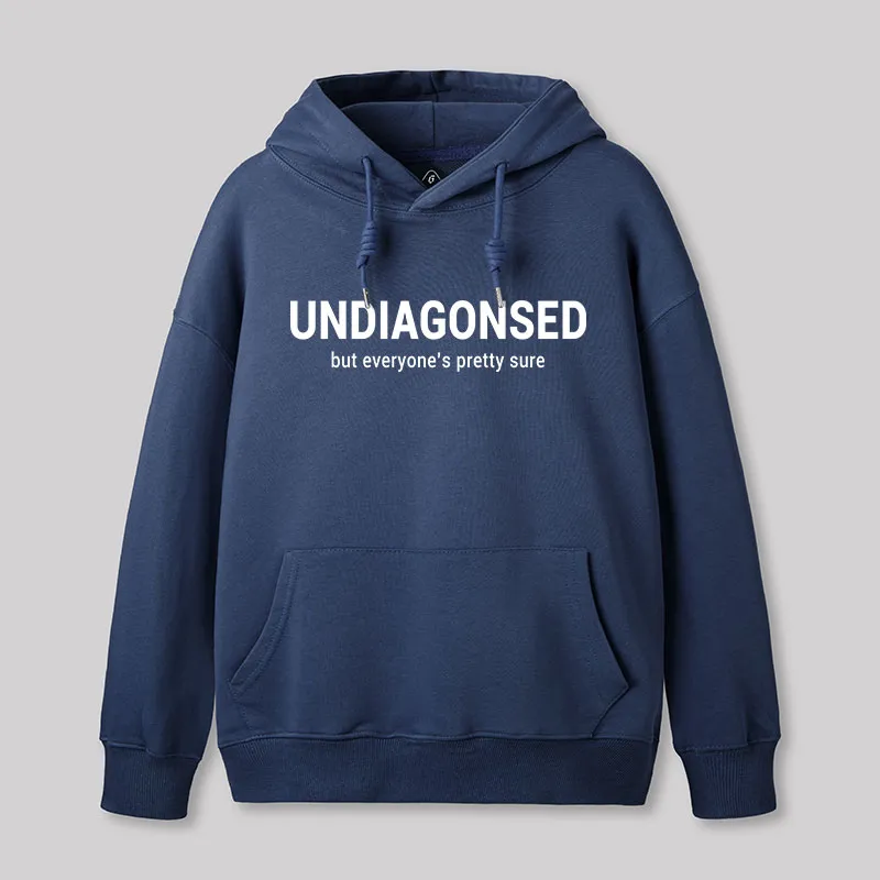 Everyone is Pretty Sure Geek Hoodie