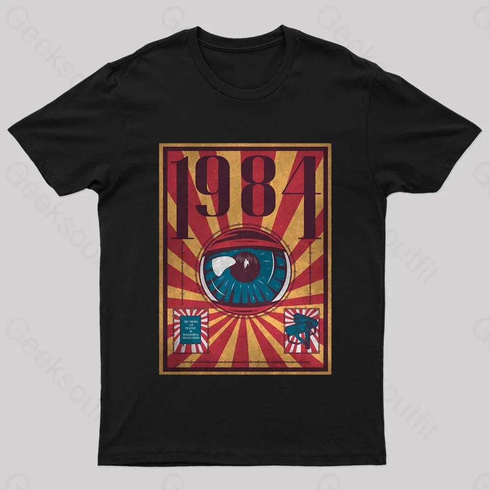 1984 Dystopia Geek T-Shirt - Image 2