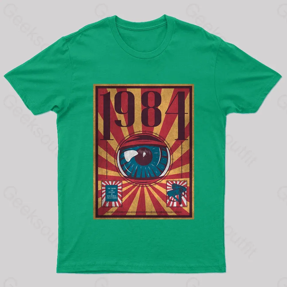 1984 Dystopia Geek T-Shirt - Image 4