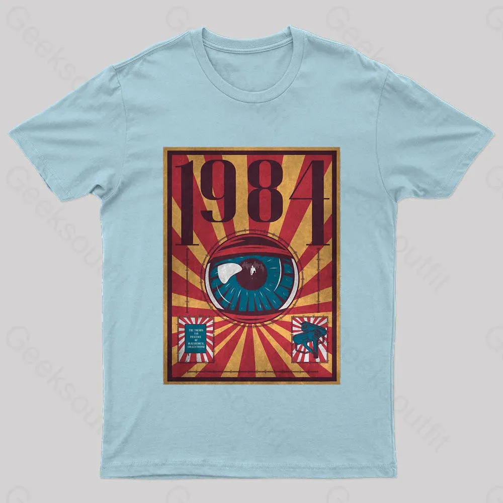 1984 Dystopia Geek T-Shirt - Image 7