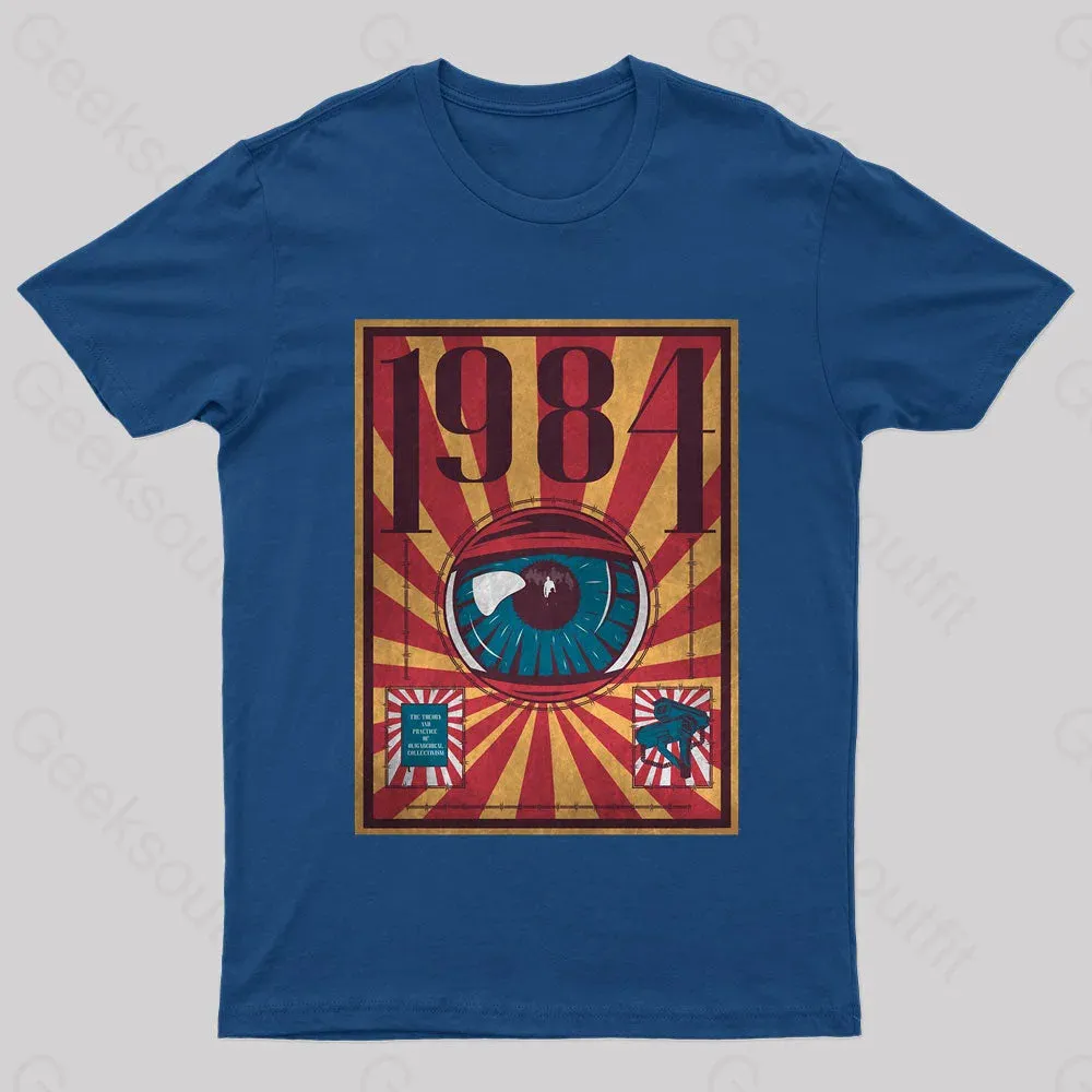 1984 Dystopia Geek T-Shirt - Image 3