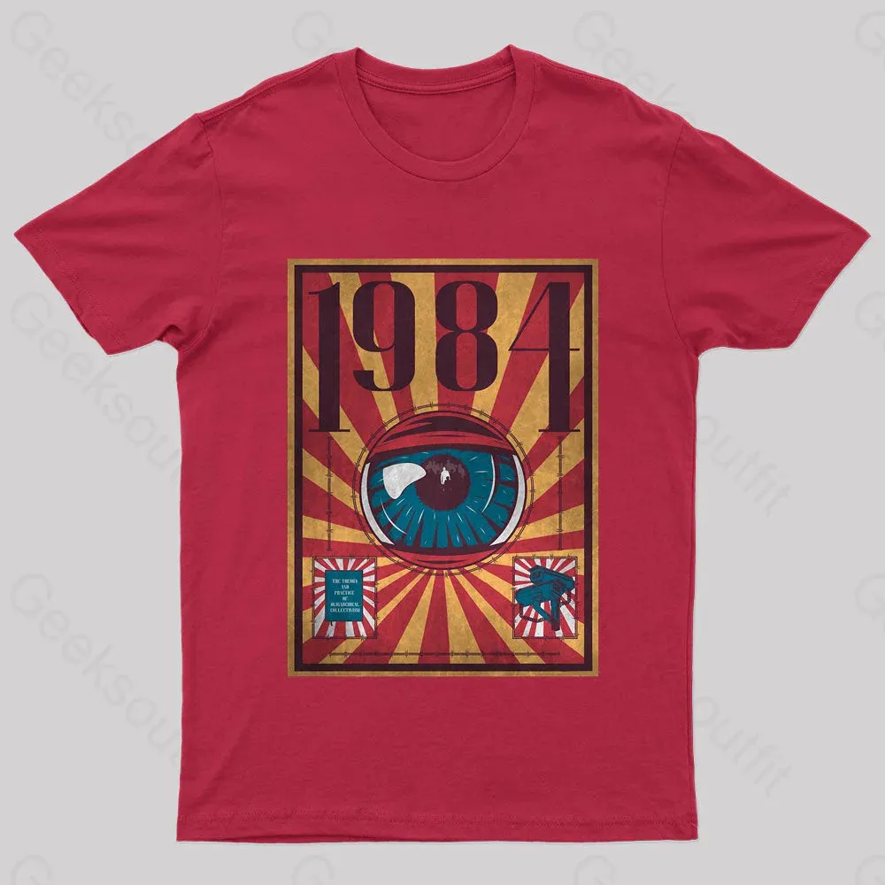 1984 Dystopia Geek T-Shirt - Image 5