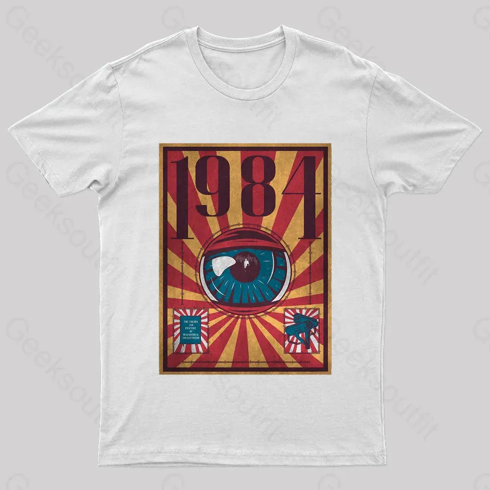 1984 Dystopia Geek T-Shirt - Image 8