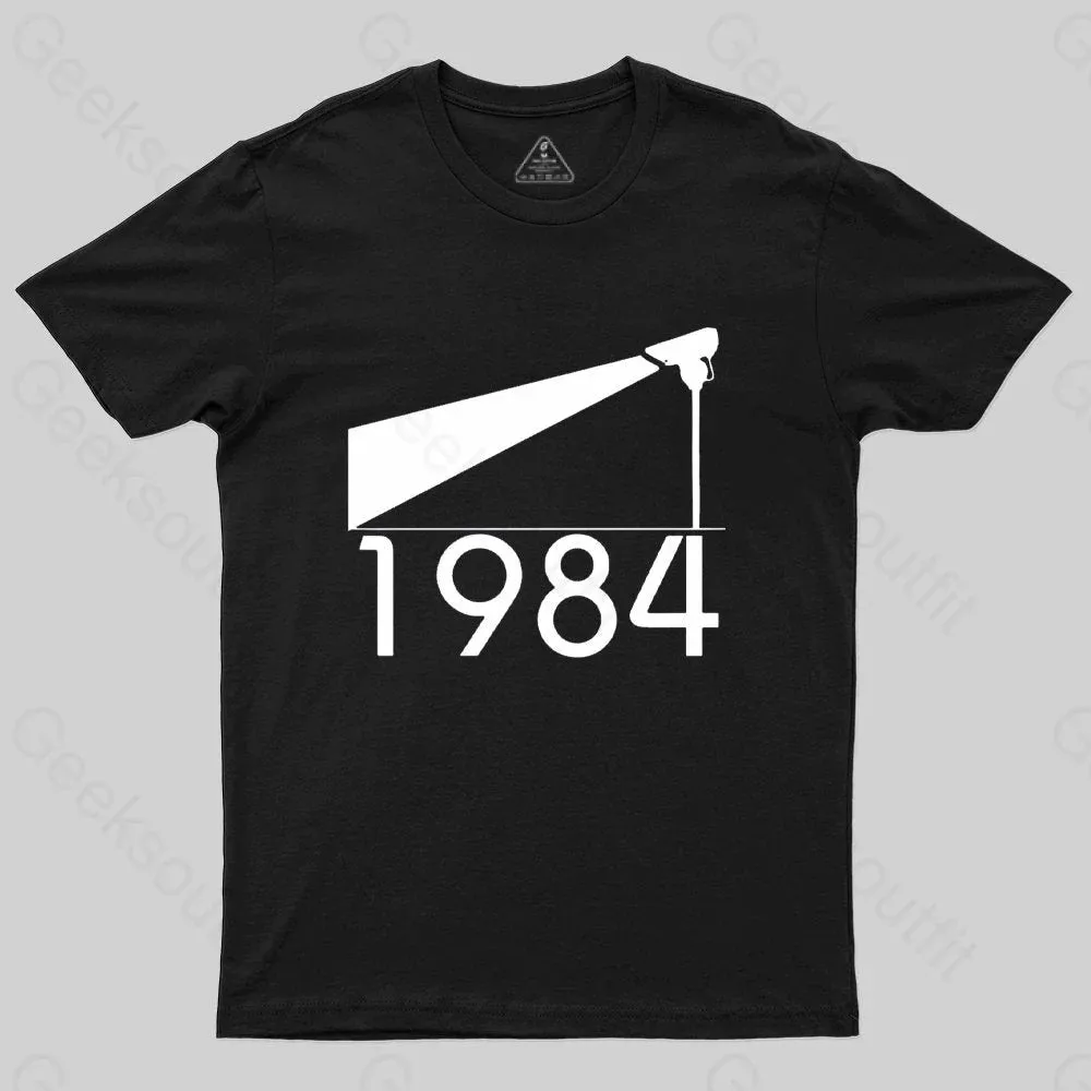 1984 George Orwell T-shirt