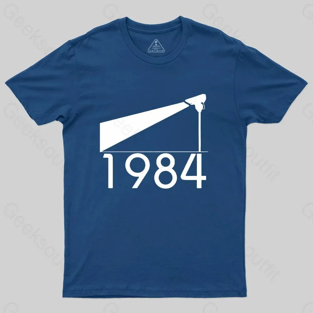 Alternative view of 1984 George Orwell T-shirt