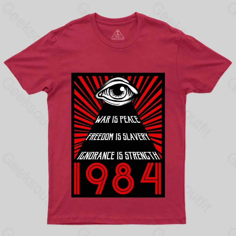 1984 Orwell Geek T-shirt - Image 7