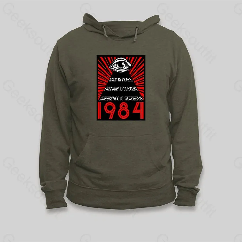 1984 Orwell Hoodie - Image 3
