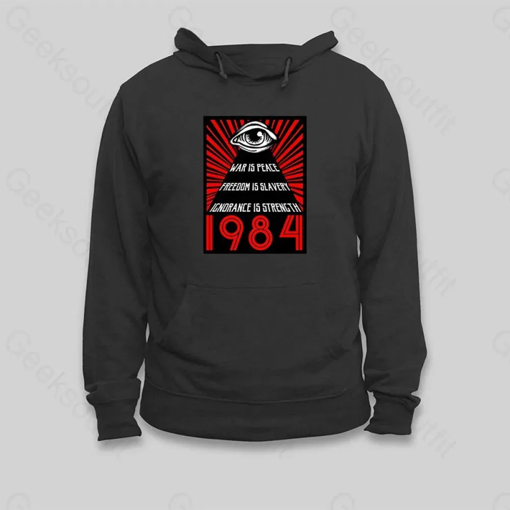 1984 Orwell Hoodie - Image 2