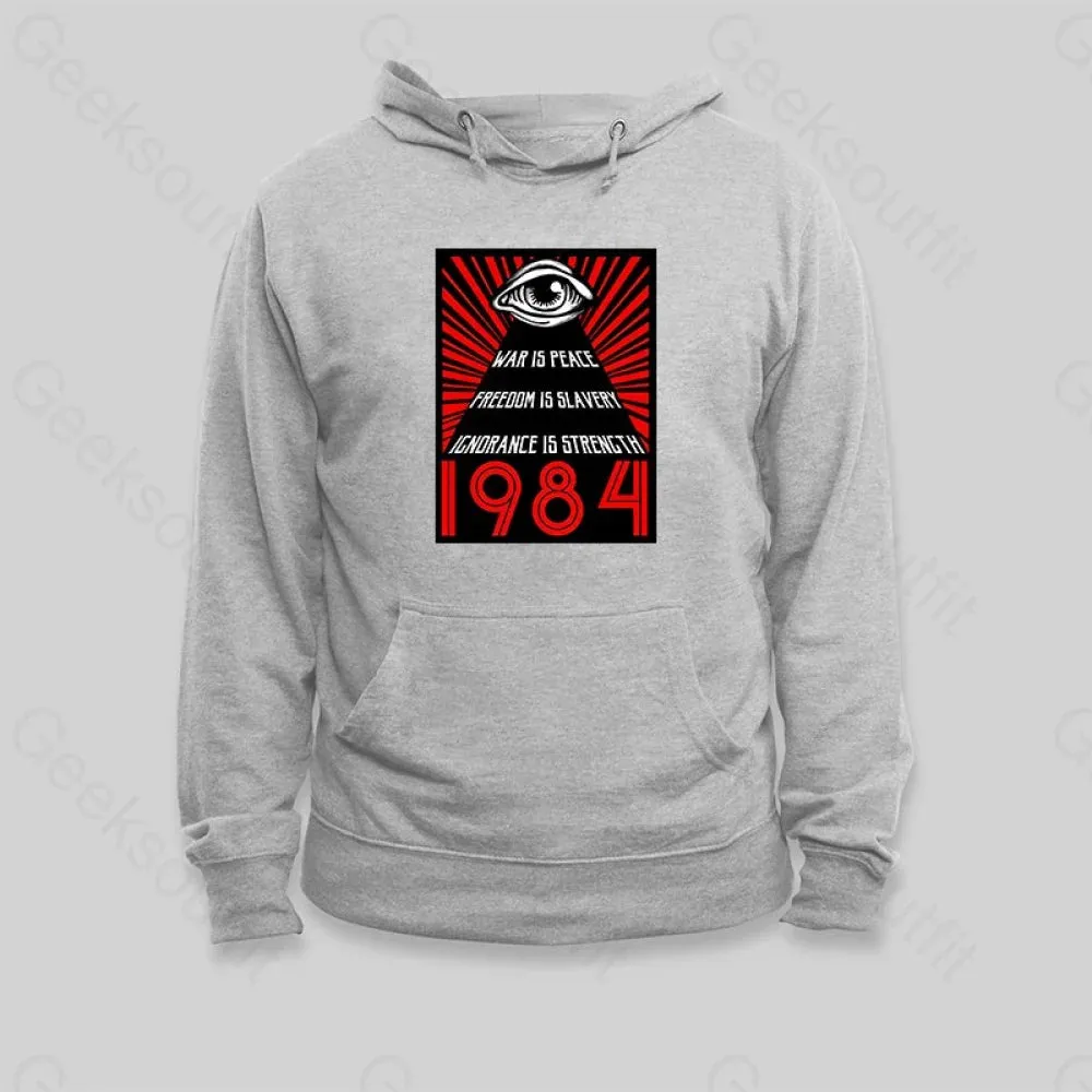 1984 Orwell Hoodie - Image 4