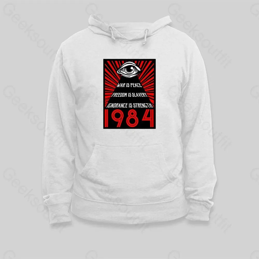 1984 Orwell Hoodie - Image 5