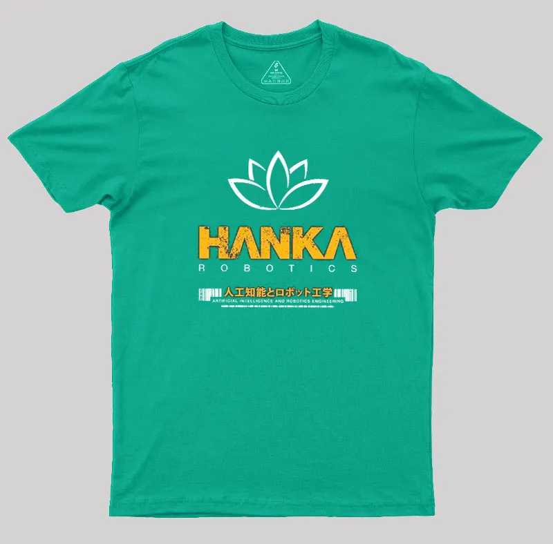 Hanka Robotics Geek T-Shirt - Image 8
