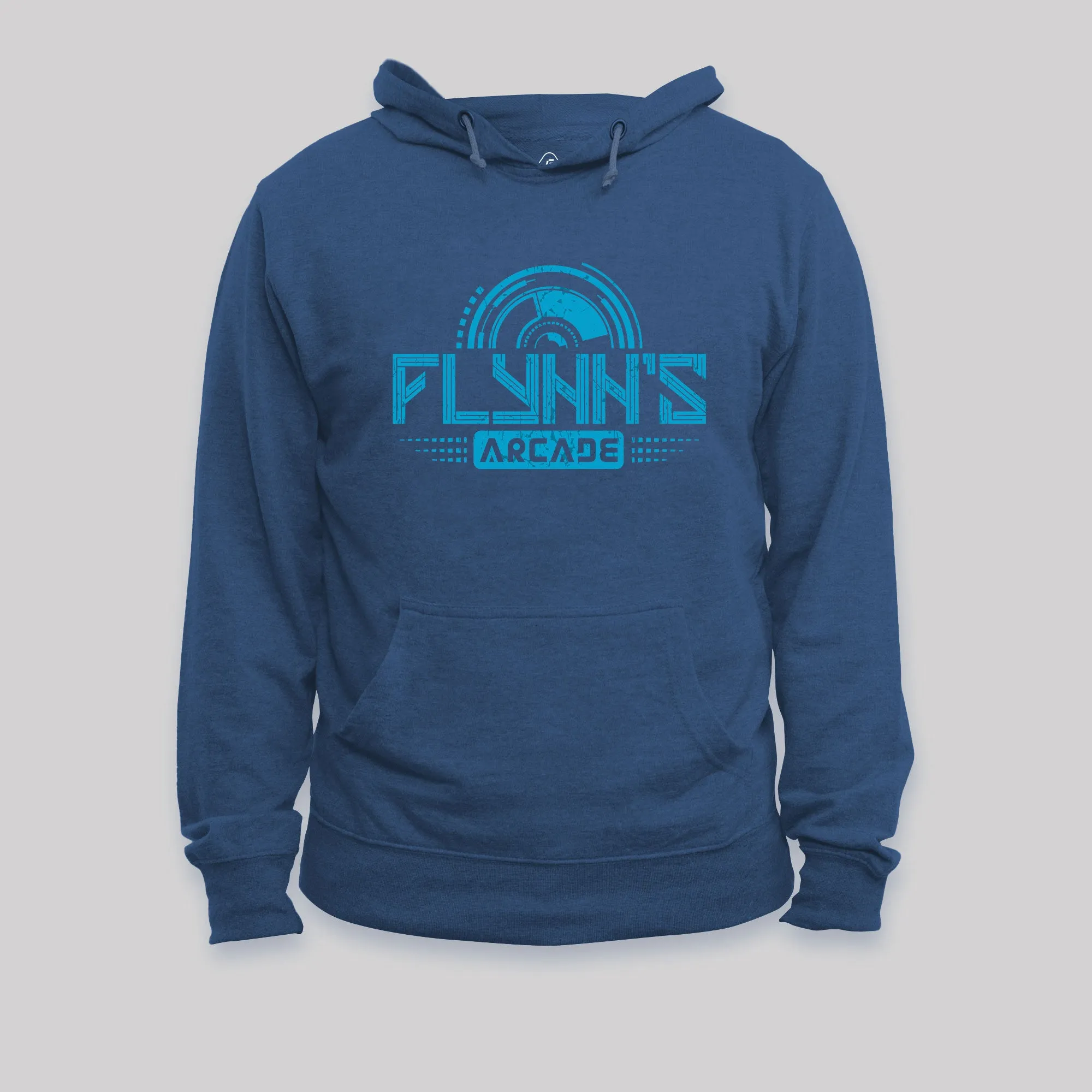 Alternative view of Flynn's Arcade Est 1982 Hoodie