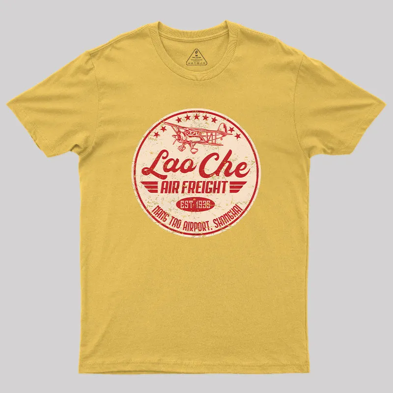 Lao Che Air freight T-Shirt - Image 5