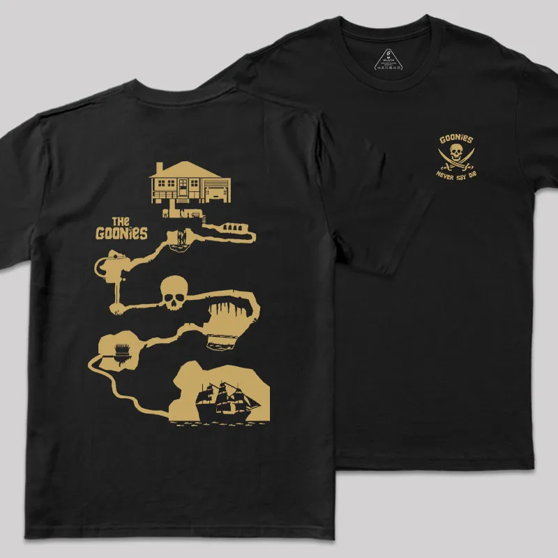 Corporate Future Front and Back Printed Geek T-Shirt - Image 2