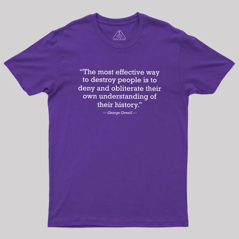 Cancel Culture Censorship Quote Geek T-Shirt - Image 6