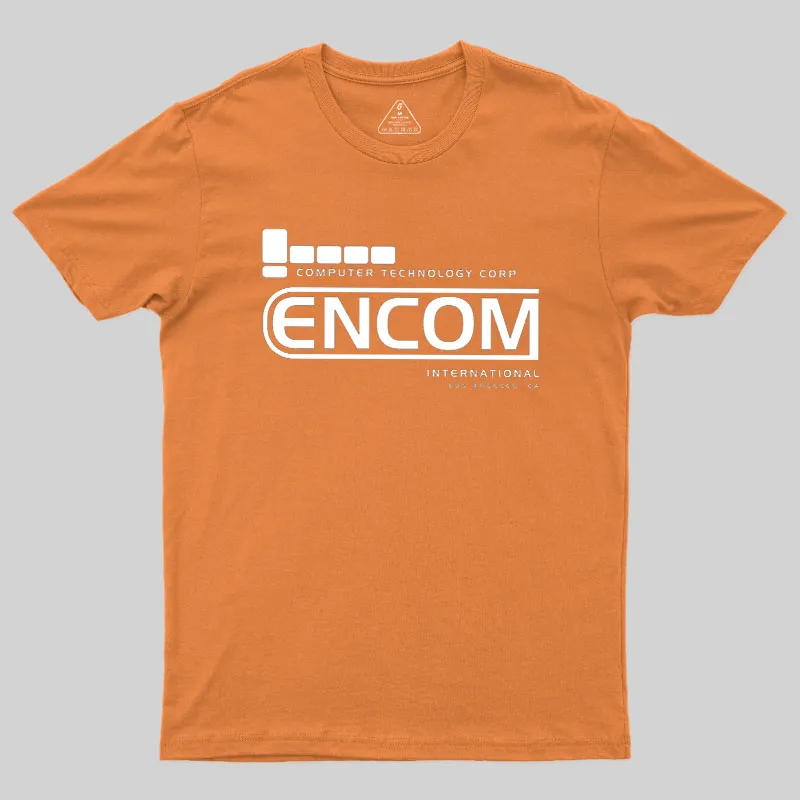ENCOM International Geek T-Shirt - Image 5
