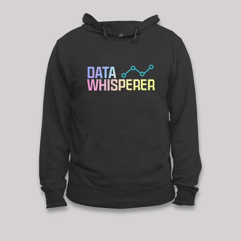 Data Whisperer Geek Hoodie - Image 2