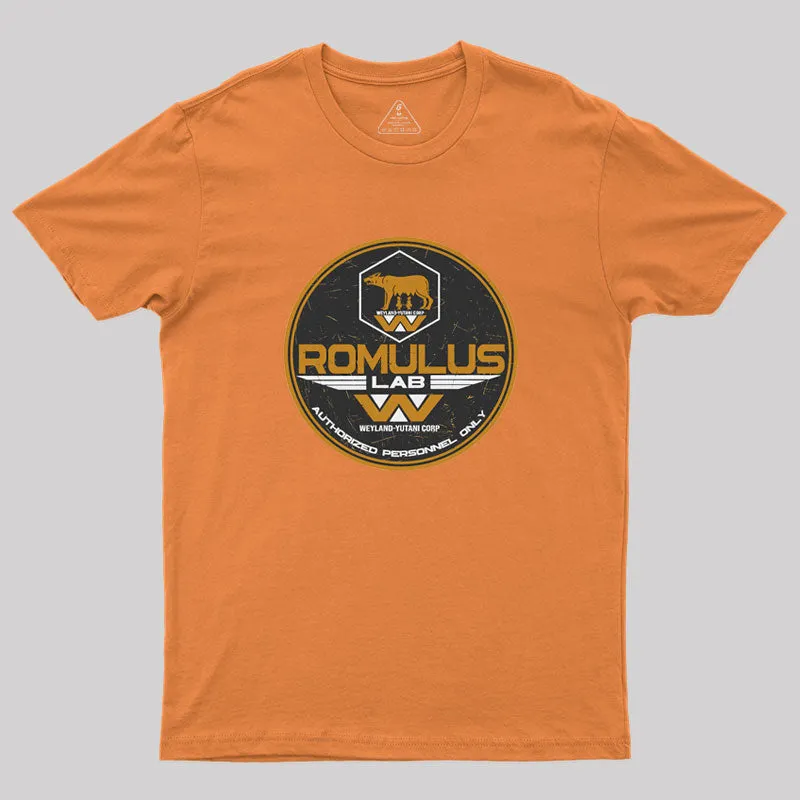 Romulus Lab Geek T-Shirt - Image 7