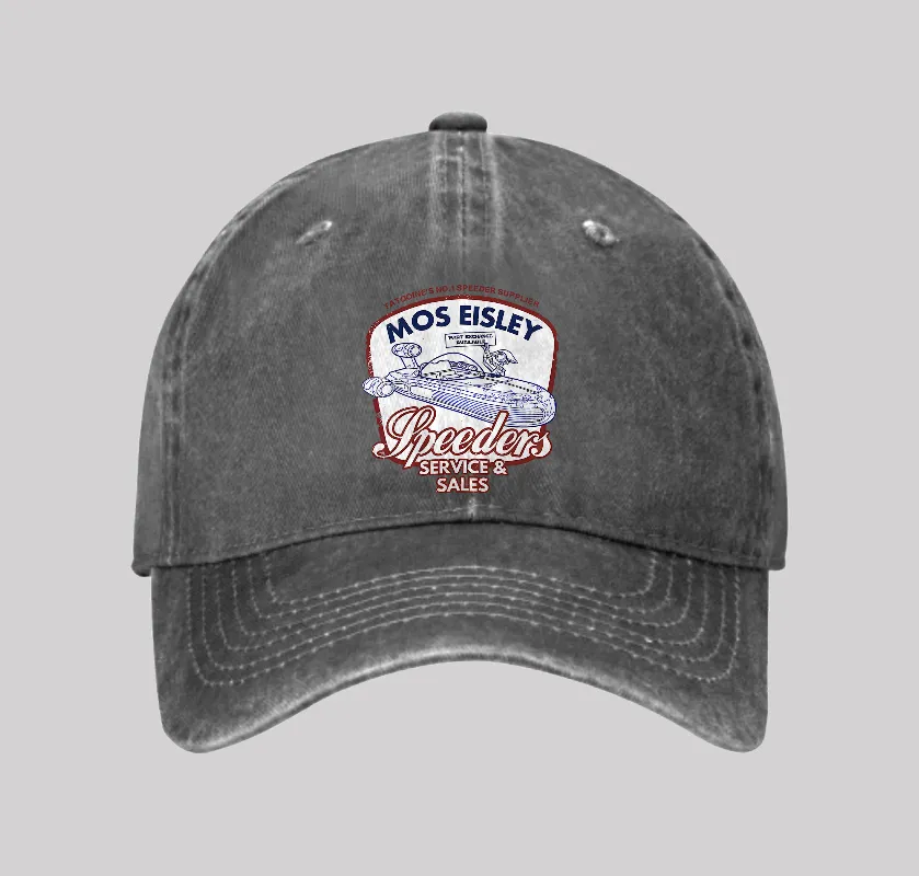 Mos Eisley Washed Vintage Baseball Cap - Image 3