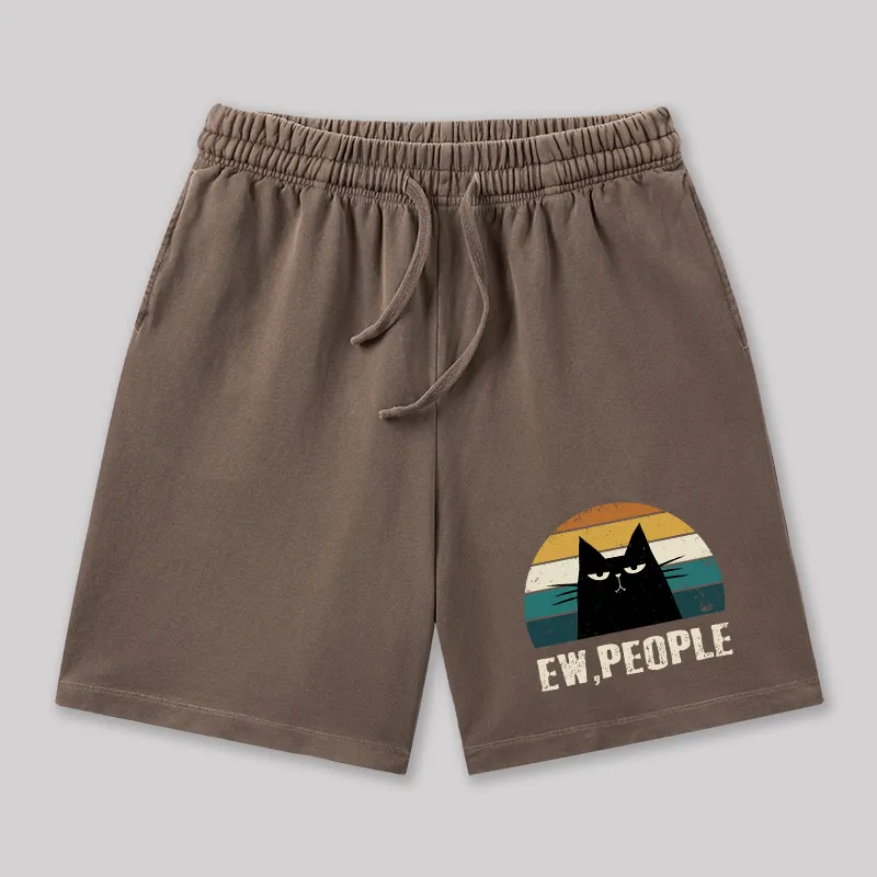 Ew People Geeky Washed Shorts - Image 7