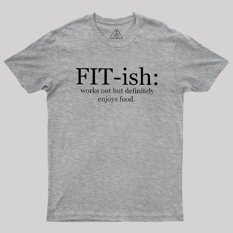 FIT-ish Geek T-Shirt - Image 4