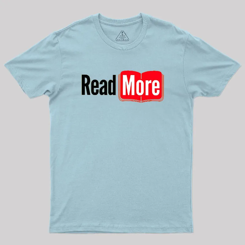 Readtube Geek T-Shirt - Image 10