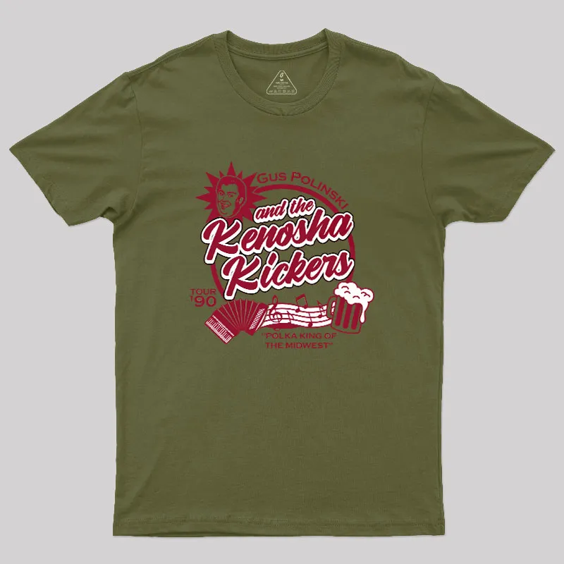 Kenosha Kickers Tour 90s Geek T-Shirt - Image 7