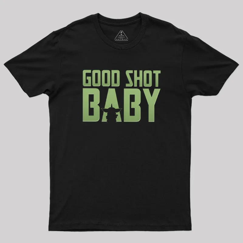 Good Shot Baby Geek T-Shirt