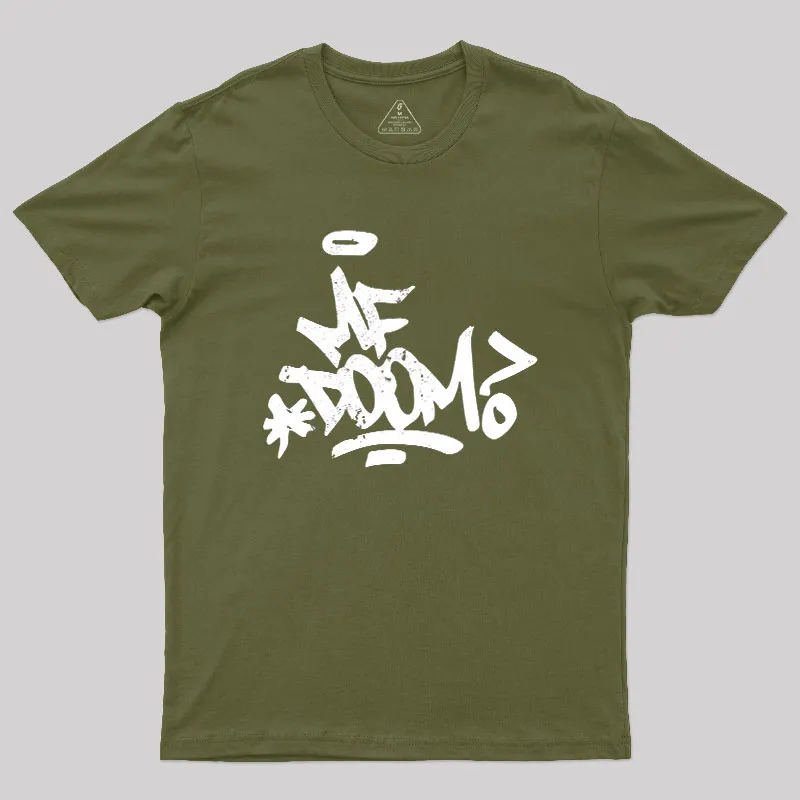 MF Doom Signature Geek T-Shirt - Image 3