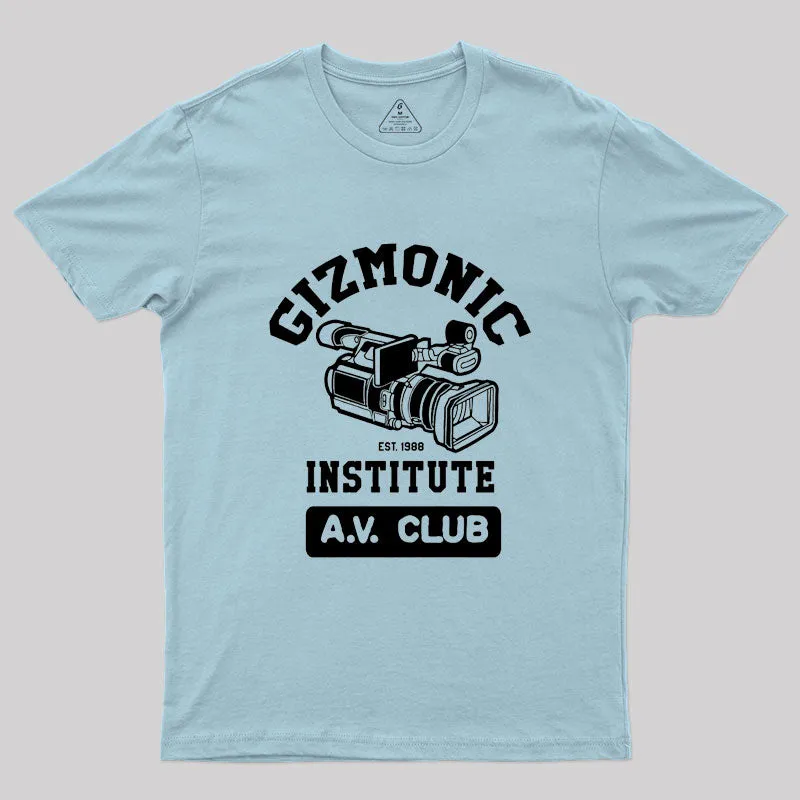 MST3K-Gizmonic Institute A.V Club Geek T-Shirt - Image 10