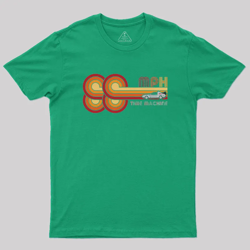 88 MPH Geek T-Shirt - Image 5