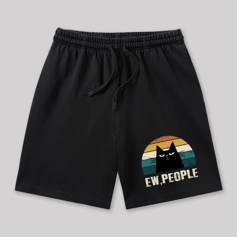 Ew People Geeky Washed Shorts