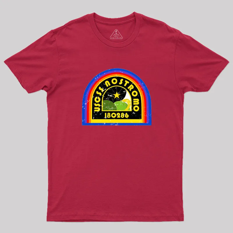 Nostromo PatchvGeek T-Shirt - Image 5