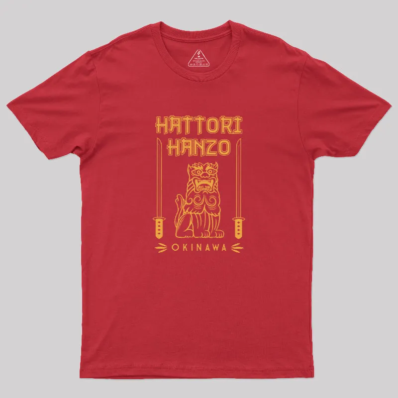 Hattori Hanzo Steel Geek T-Shirt - Image 4