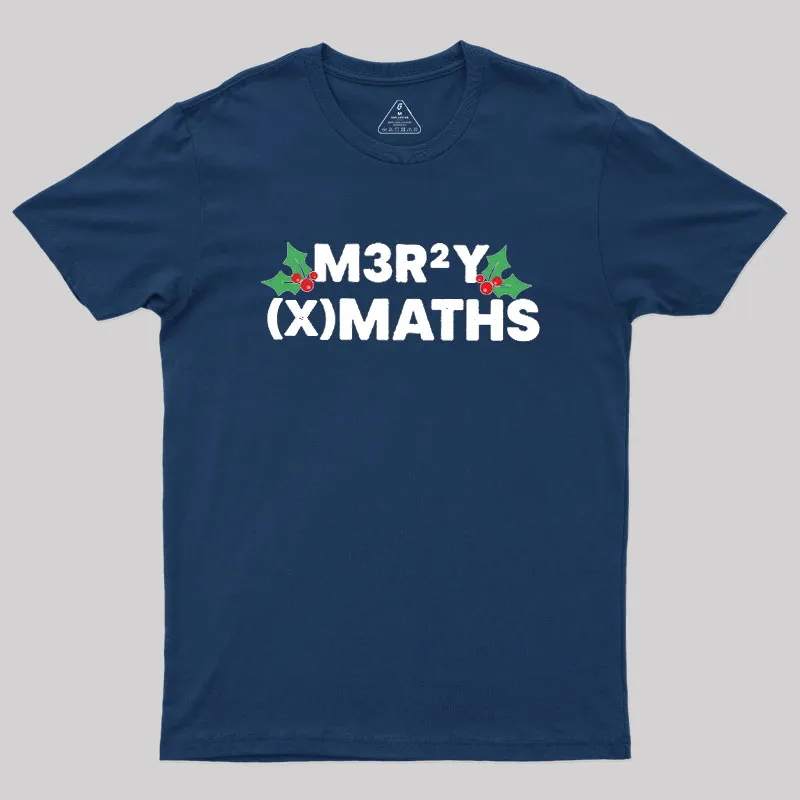 M3RRY (X)MATHS Geek T-Shirt - Image 3