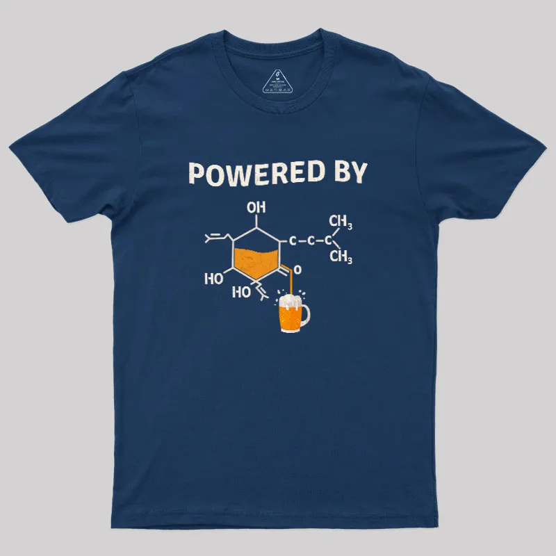 POWER BY Geek T-Shirt - Image 2