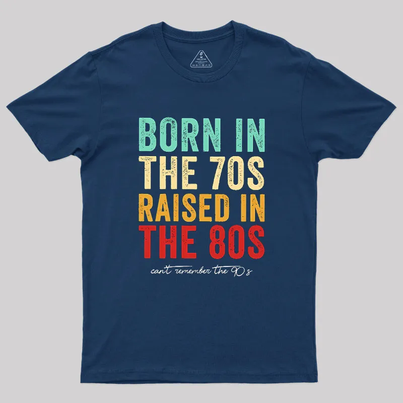 Raised In The 80s Geek T-Shirt